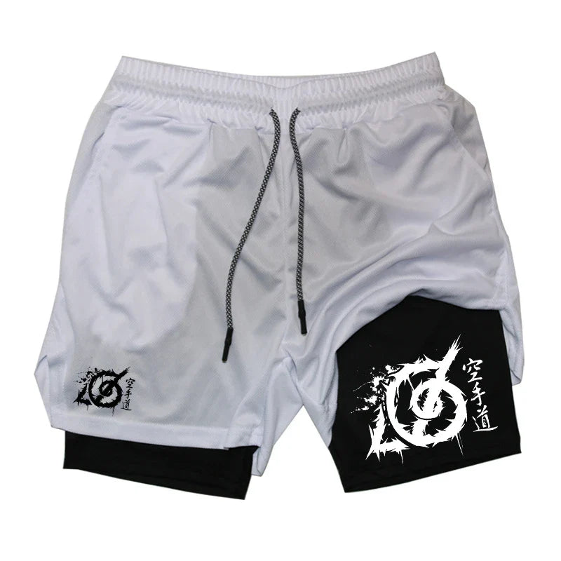 Hidden Leaf Gym Shorts