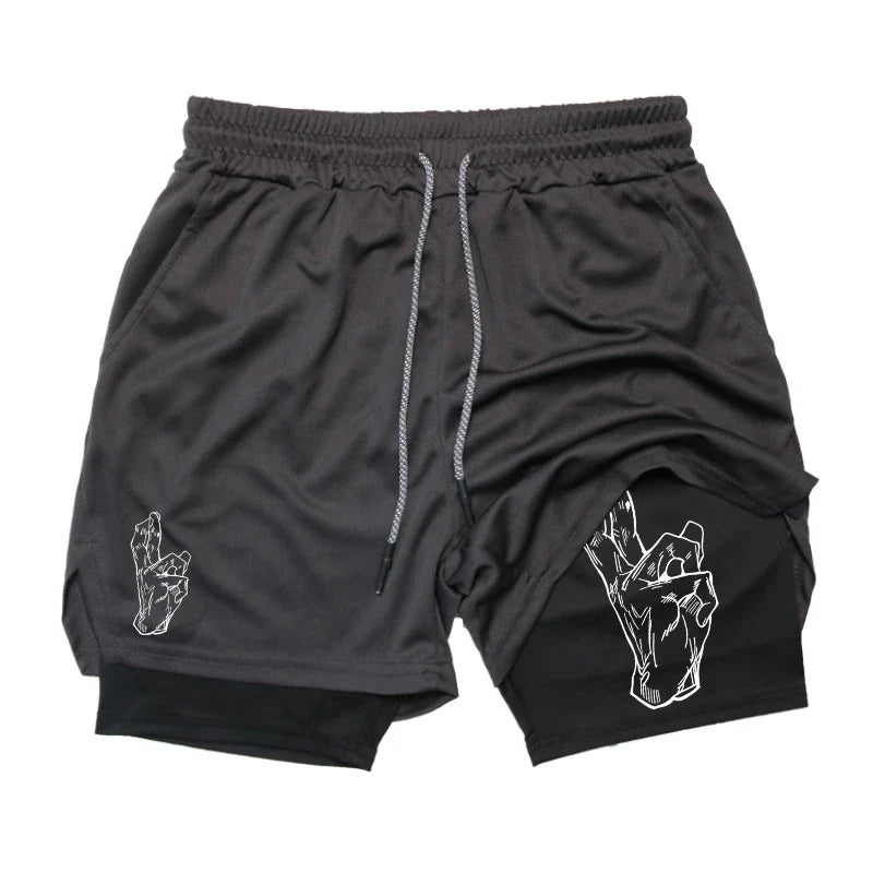 Infinite Void Gym Shorts