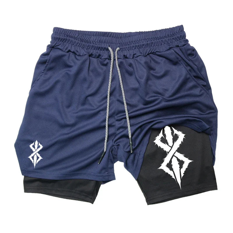 Brand of Sacrifice Gym Shorts