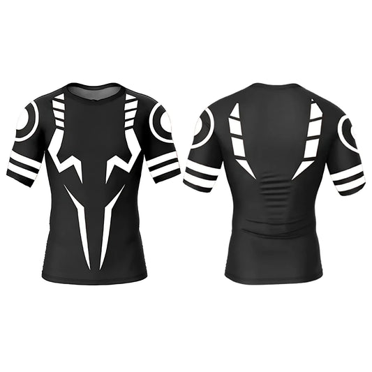 King of Curses Compression T-Shirt Black