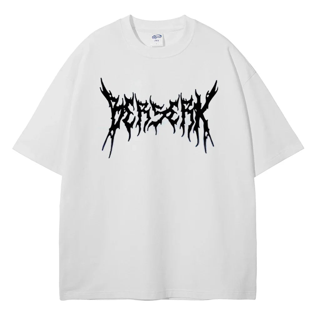 Black Swordsman Print T-Shirt