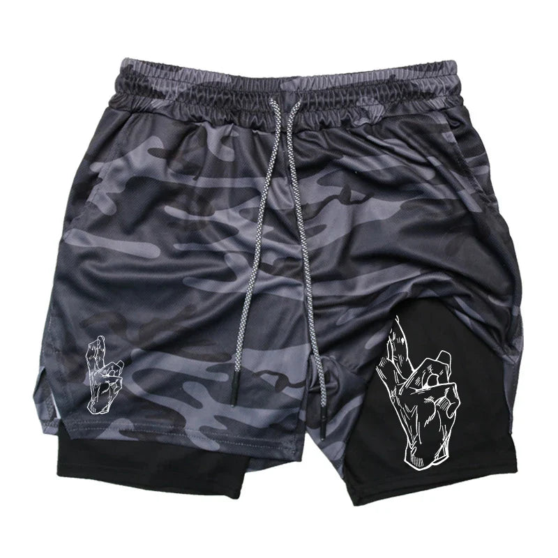 Infinite Void Gym Shorts
