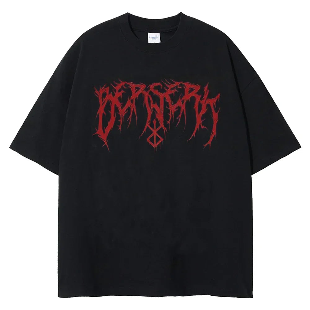 Black Swordsman Print T-Shirt v2
