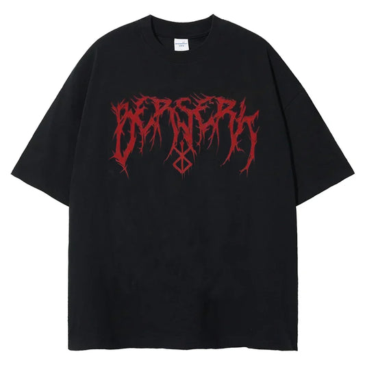 Black Swordsman Print T-Shirt v2