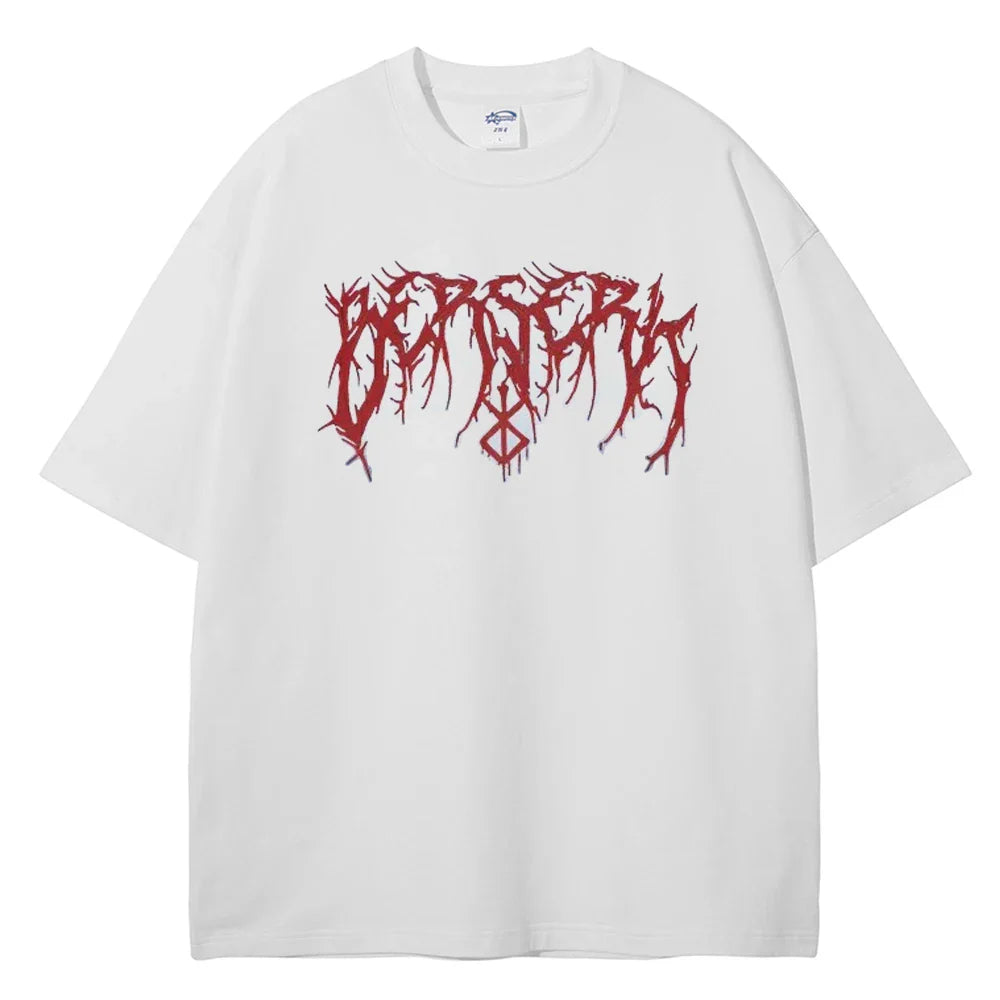 Black Swordsman Print T-Shirt v2