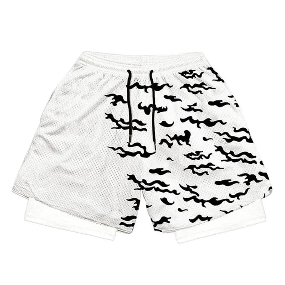 Curse Mark Gym Shorts