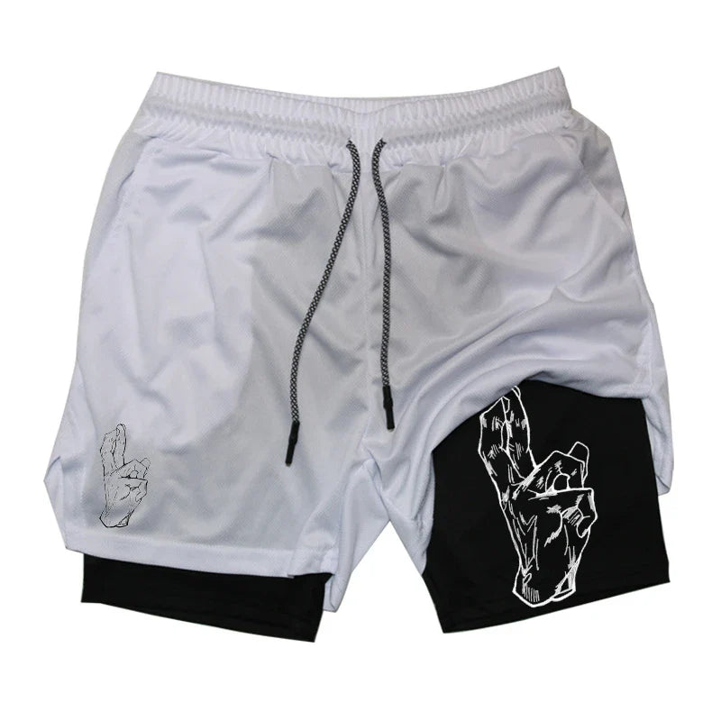 Infinite Void Gym Shorts