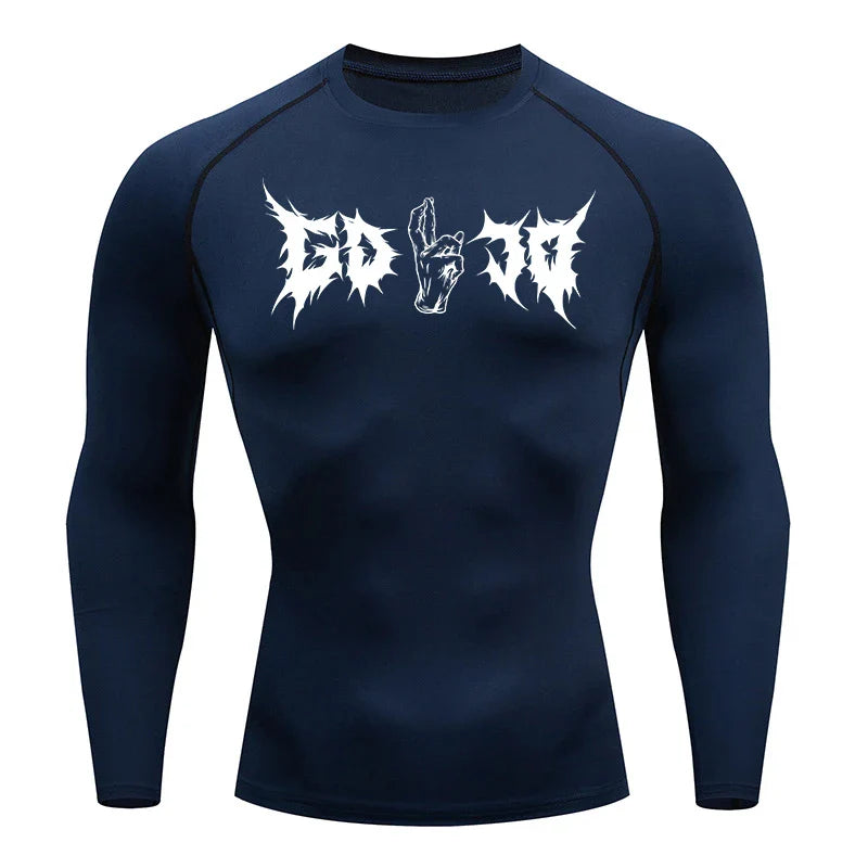 The Honored One Compression Long Sleeve