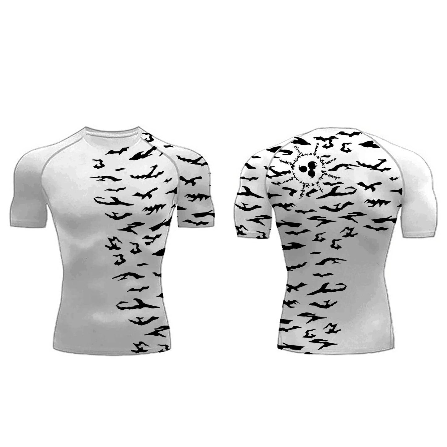Curse Mark Compression T-Shirt