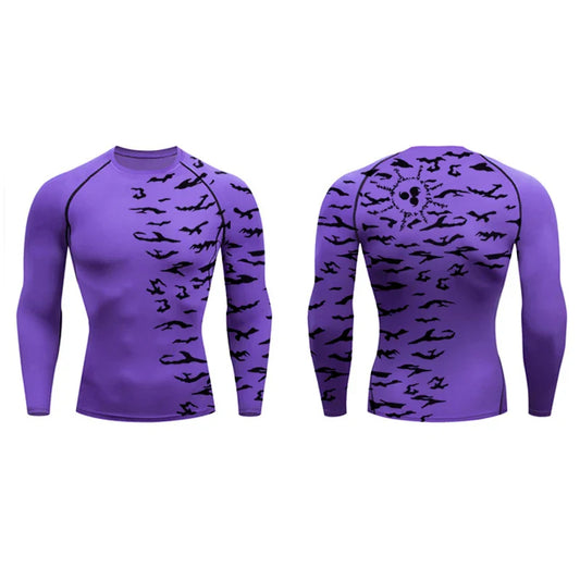 Curse Mark Compression Long Sleeve