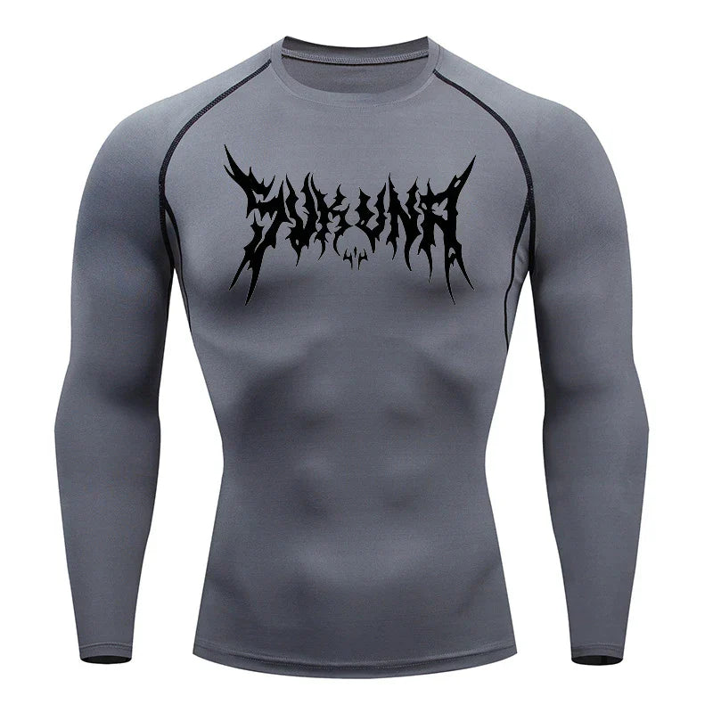 Curse Shrine Compression Long Sleeve