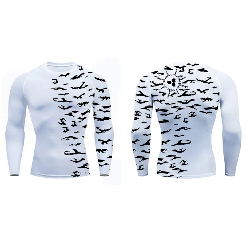 Curse Mark Compression Long Sleeve