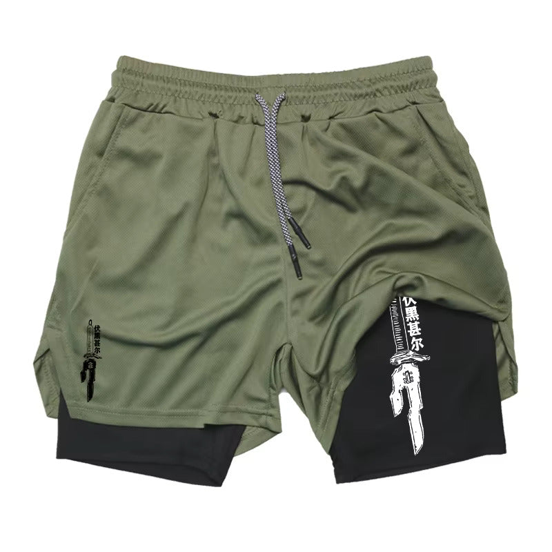 Sorcerer Killer Gym Shorts