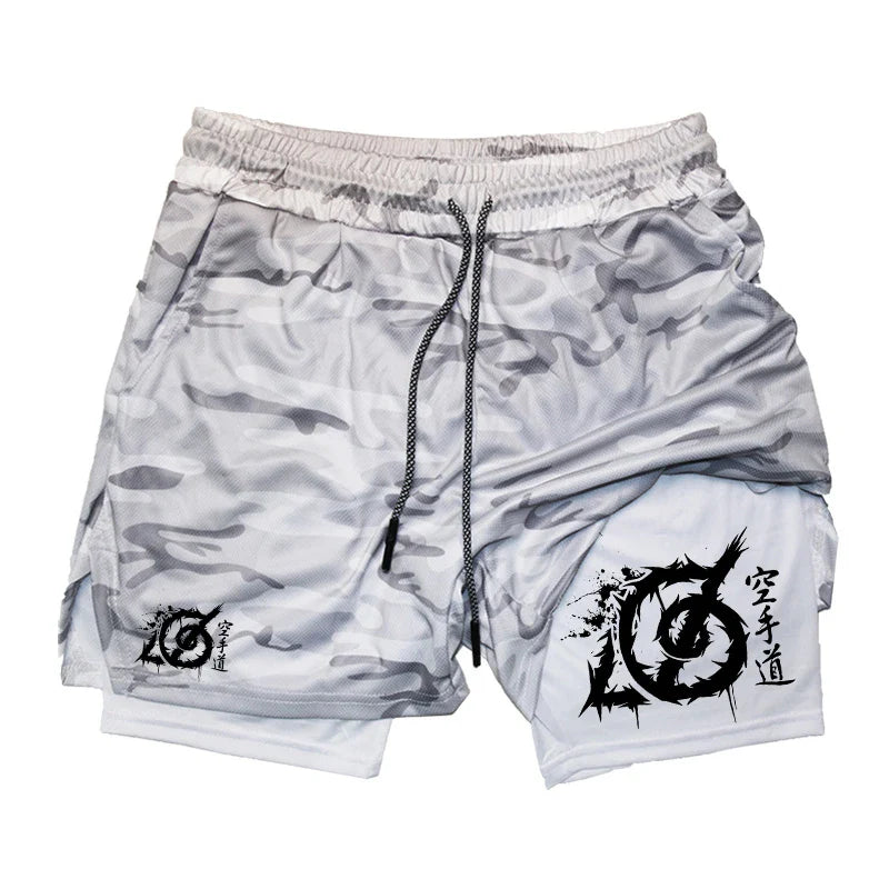 Hidden Leaf Gym Shorts