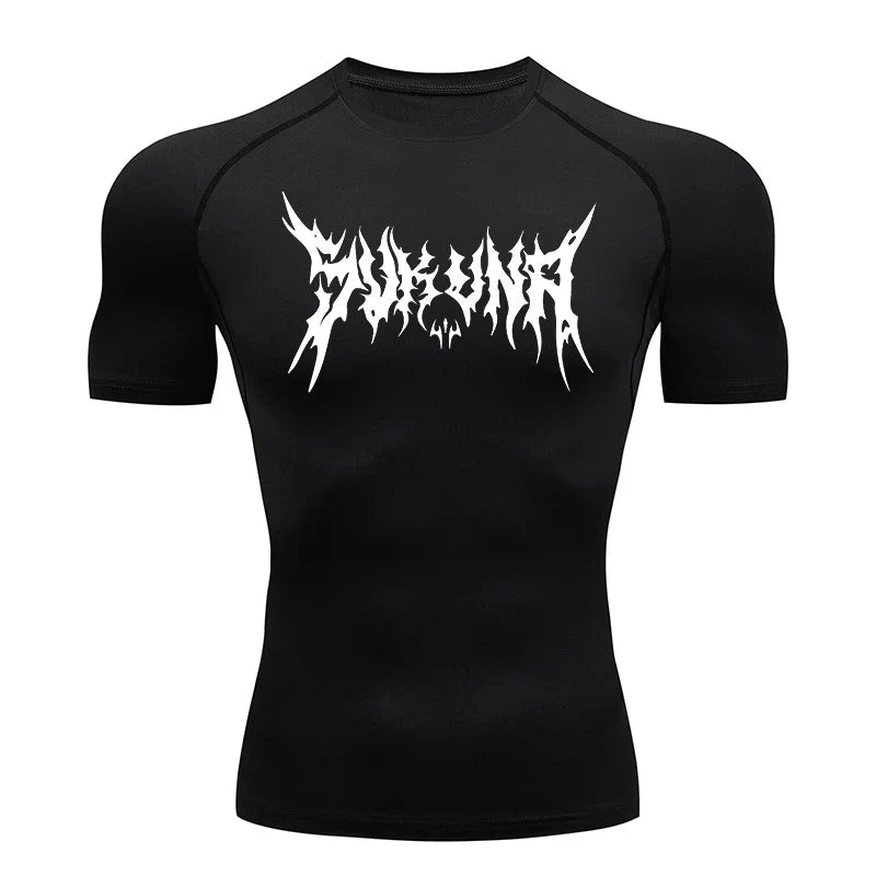 Curse Shrine Compression T-Shirt