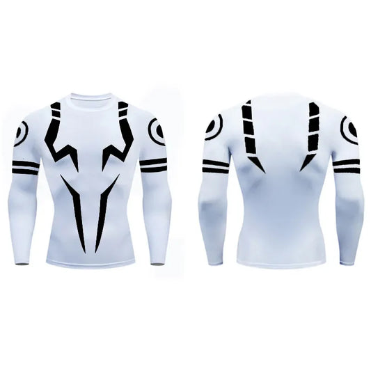 King of Curses Compression Long Sleeve