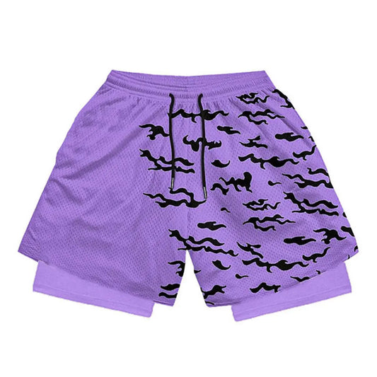 Curse Mark Gym Shorts