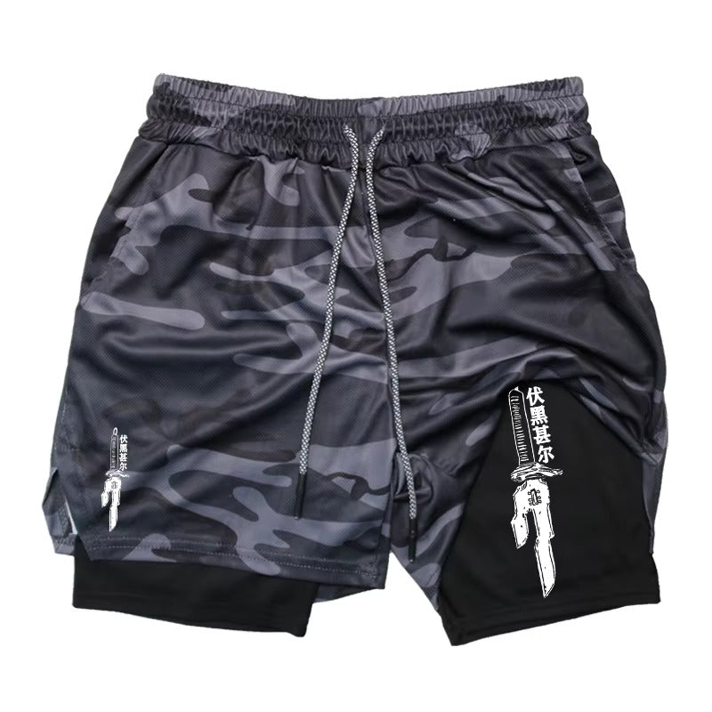 Sorcerer Killer Gym Shorts