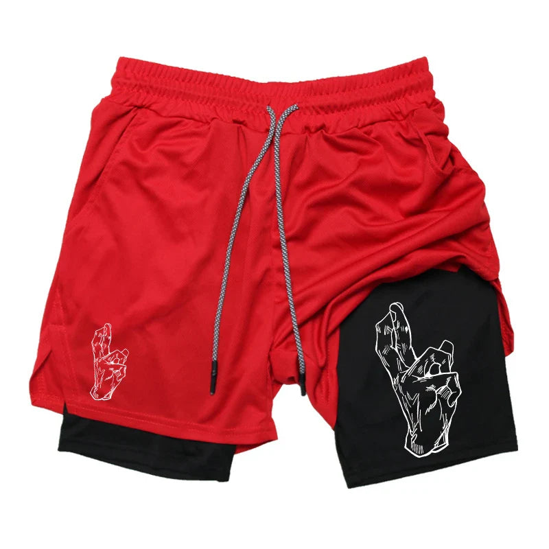 Infinite Void Gym Shorts