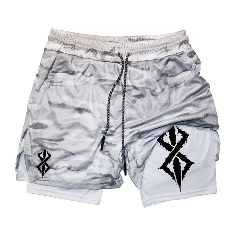 Brand of Sacrifice Gym Shorts