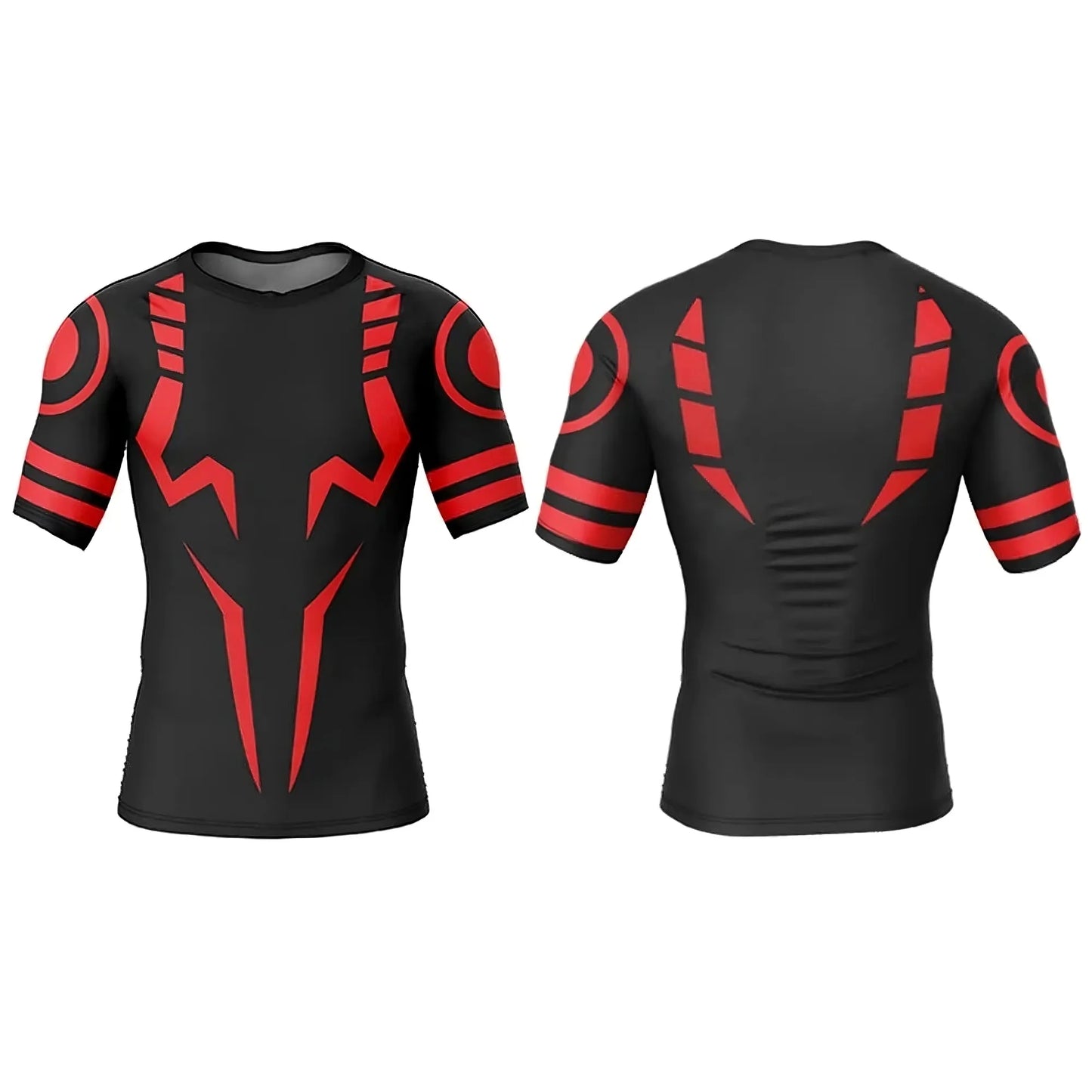 King of Curses Compression T-Shirt Red