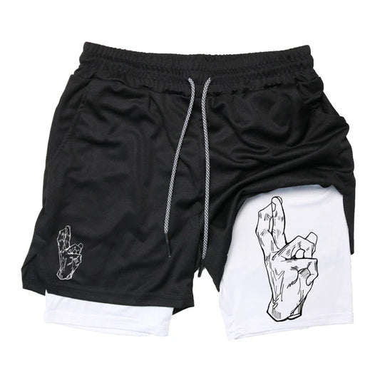 Infinite Void Gym Shorts