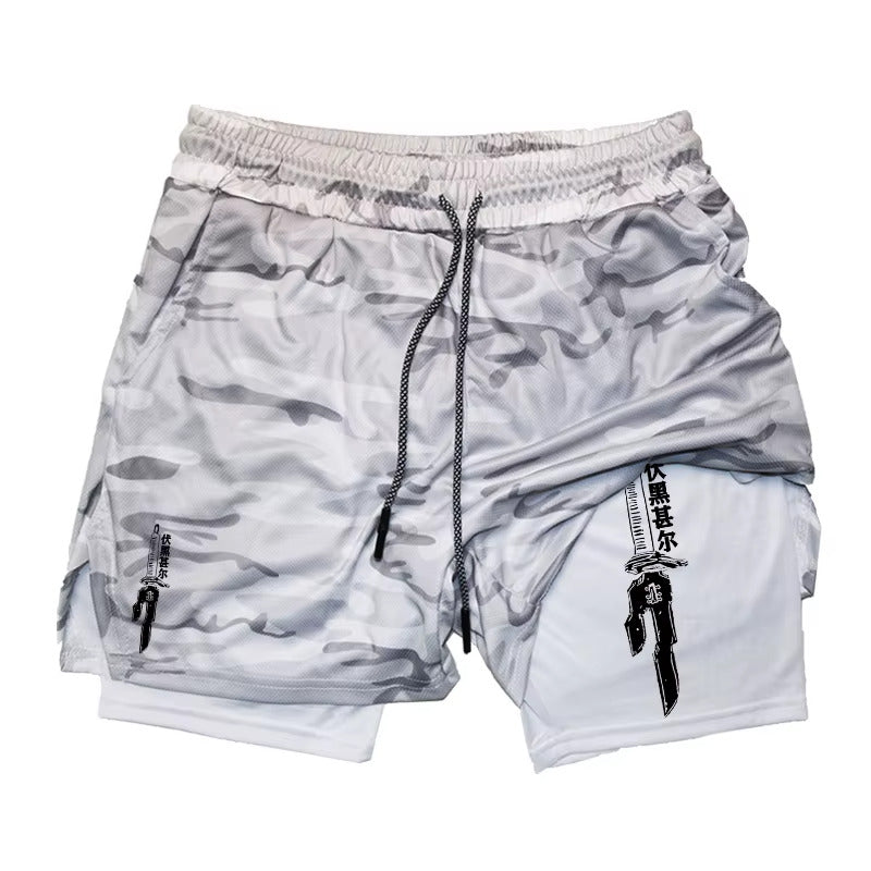 Sorcerer Killer Gym Shorts