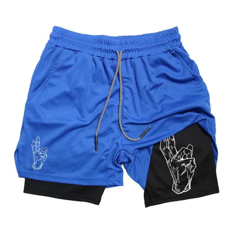 Infinite Void Gym Shorts