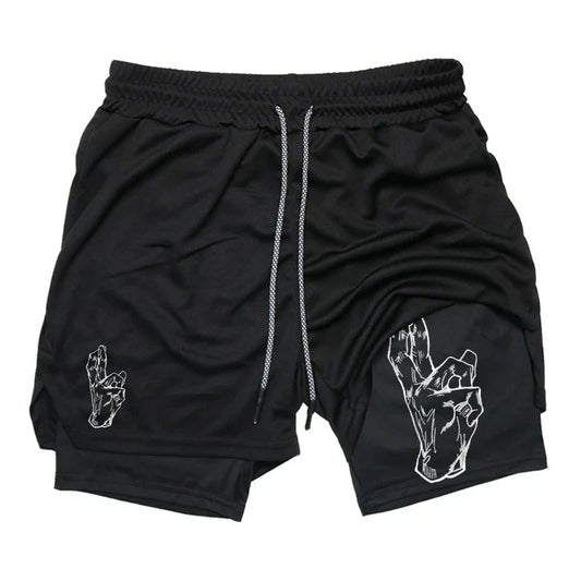 Infinite Void Gym Shorts