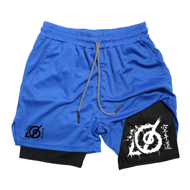 Hidden Leaf Gym Shorts