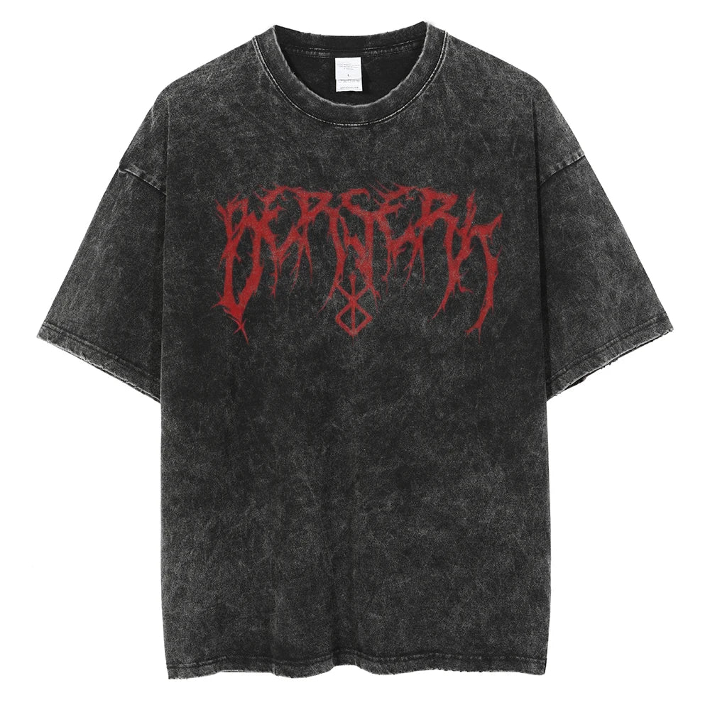 Black Swordsman Print T-Shirt v2