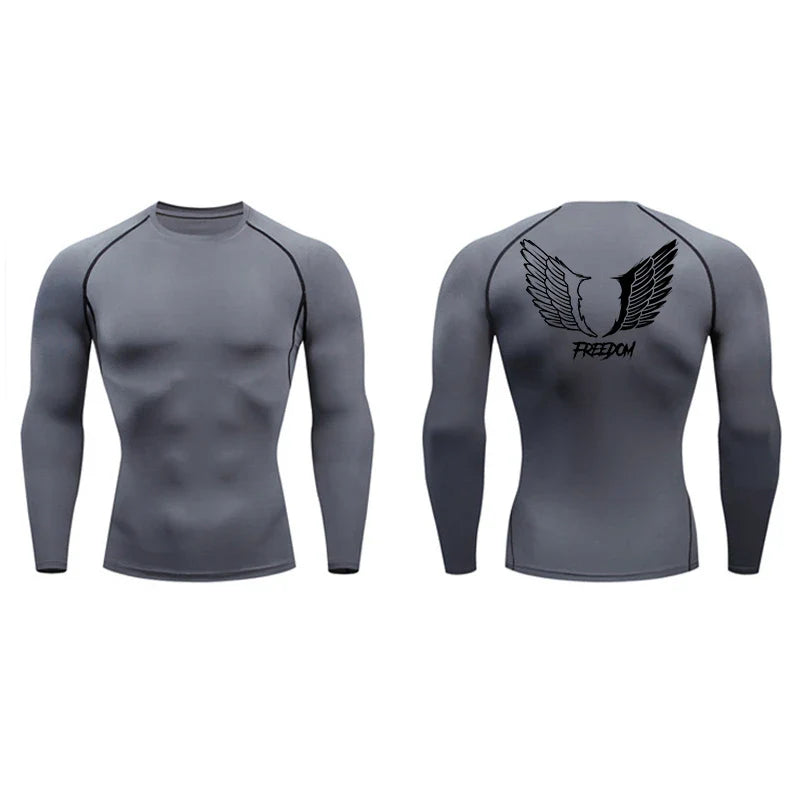 Freedom Compression Long Sleeve
