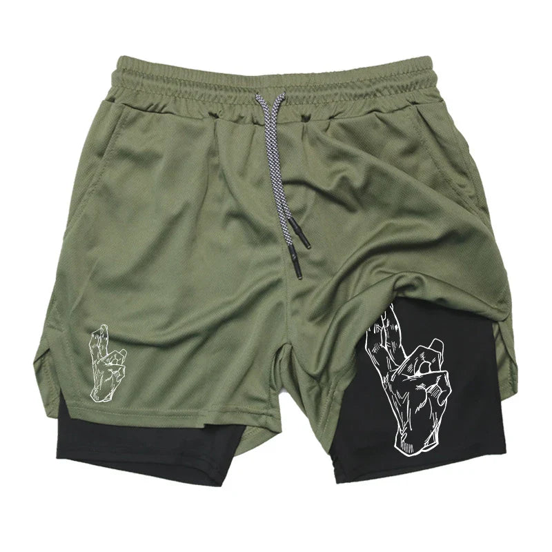 Infinite Void Gym Shorts