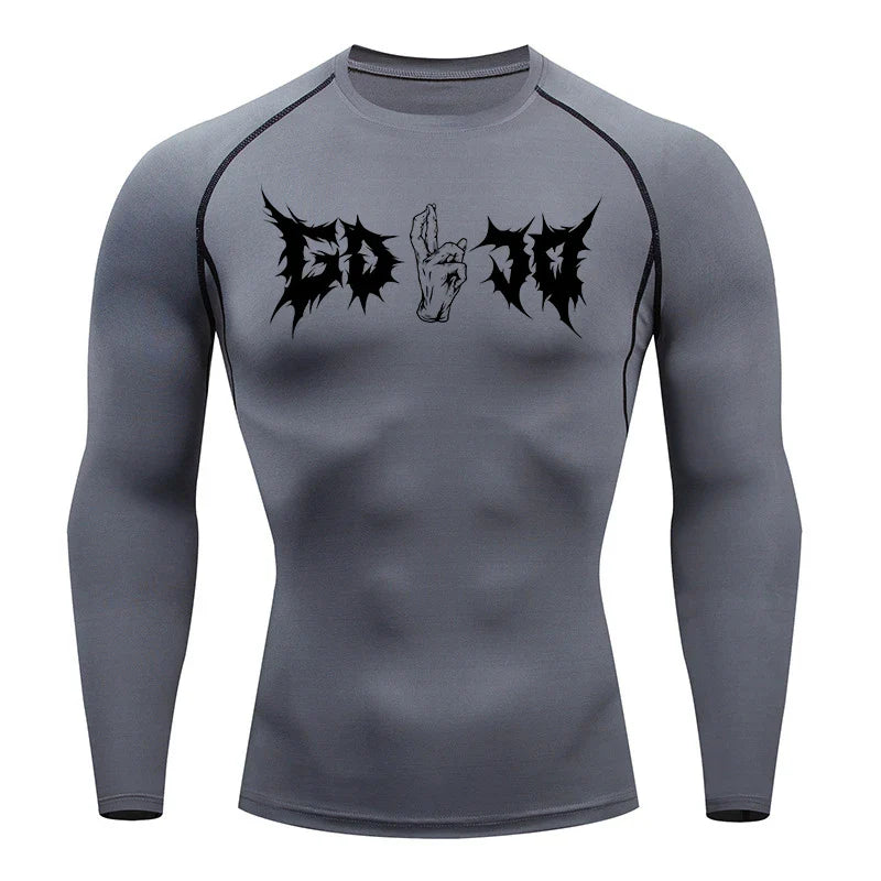 The Honored One Compression Long Sleeve