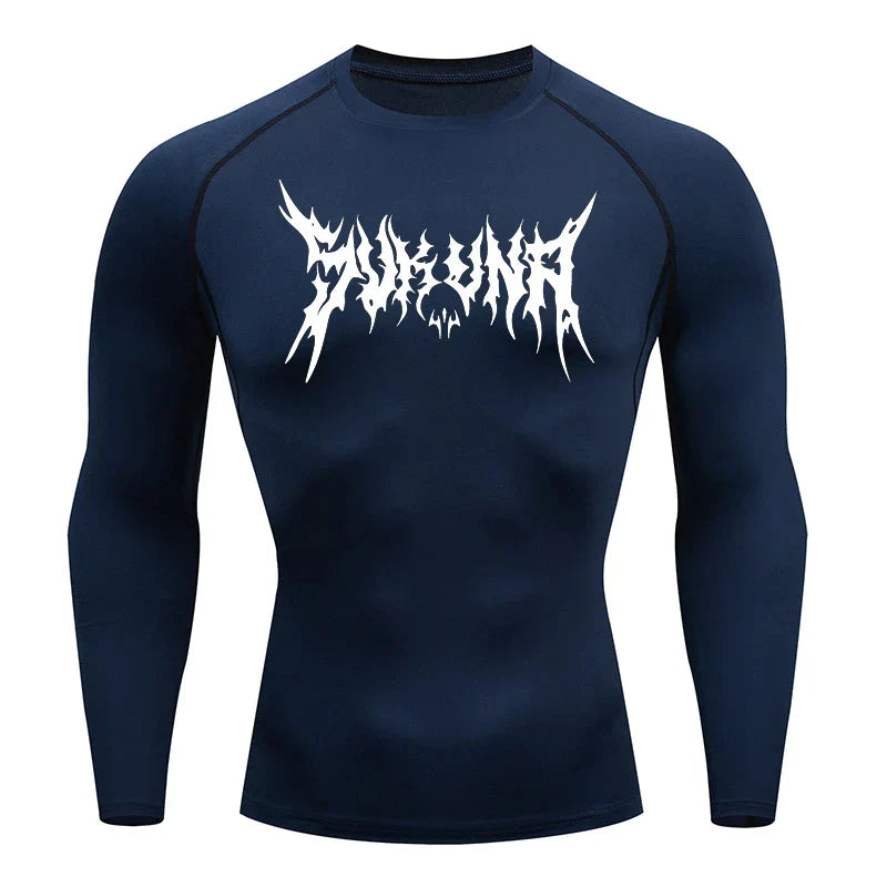 Curse Shrine Compression Long Sleeve