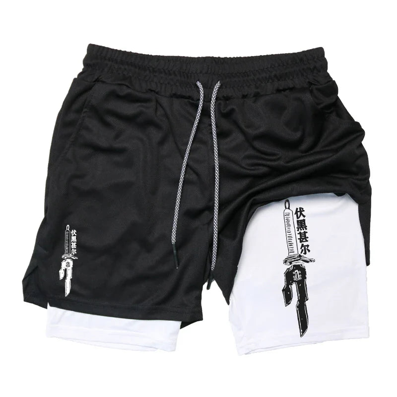 Sorcerer Killer Gym Shorts