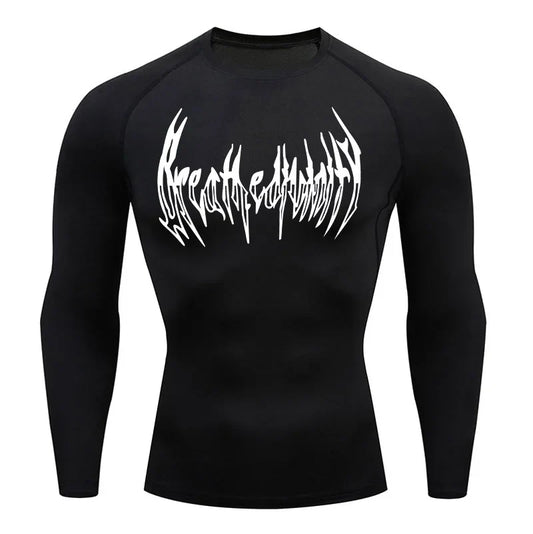 Dark Curse Compression LS Shirt