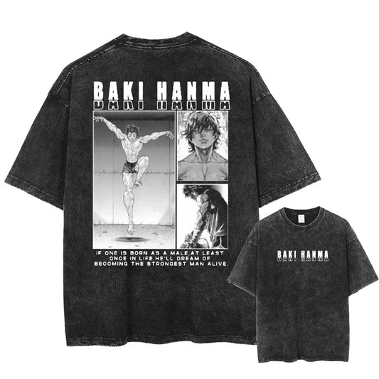 Baki-X 2-Sided Oversize