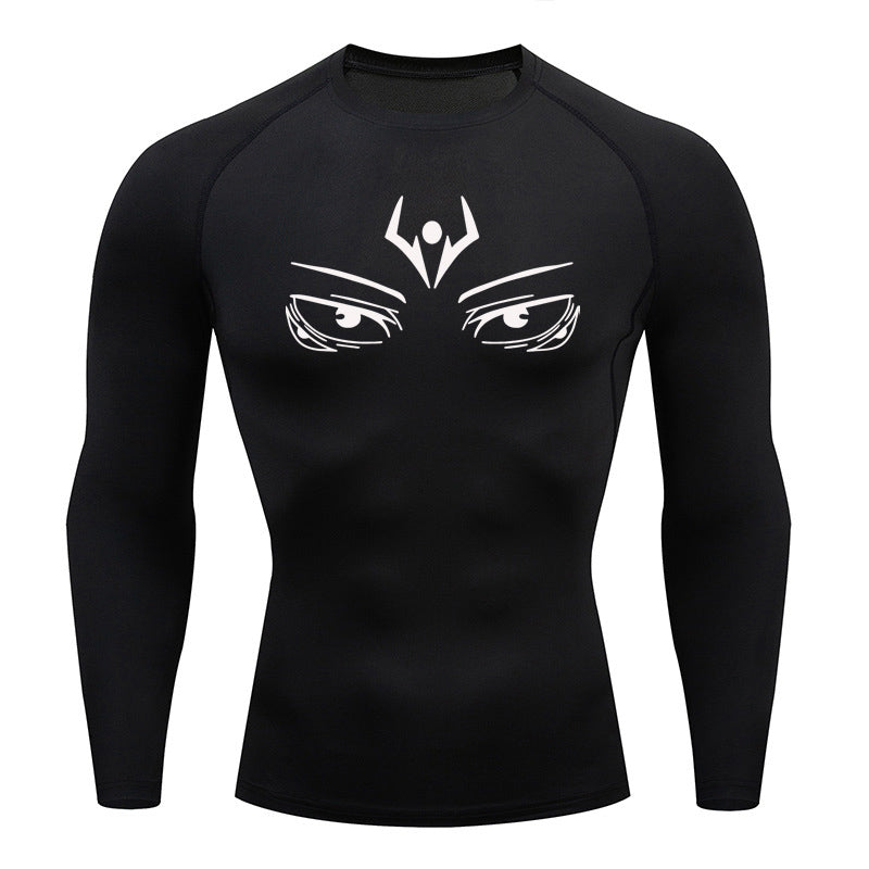 Suk-Eyes Compression LS Shirt