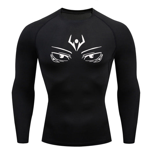 Suk-Eyes Compression LS Shirt