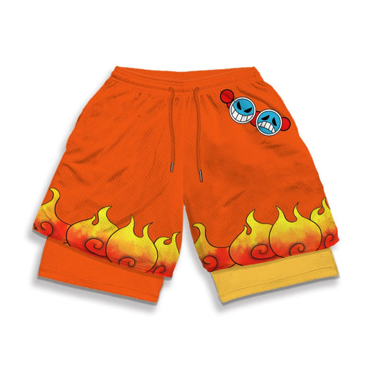 Fire Fist Gym Shorts