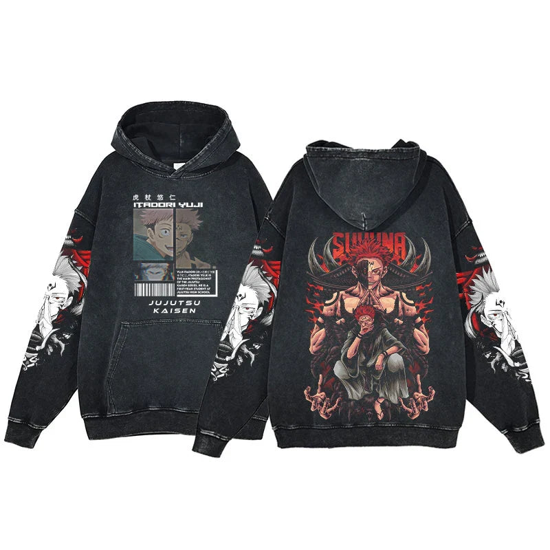 Sukuna Hoodie V2