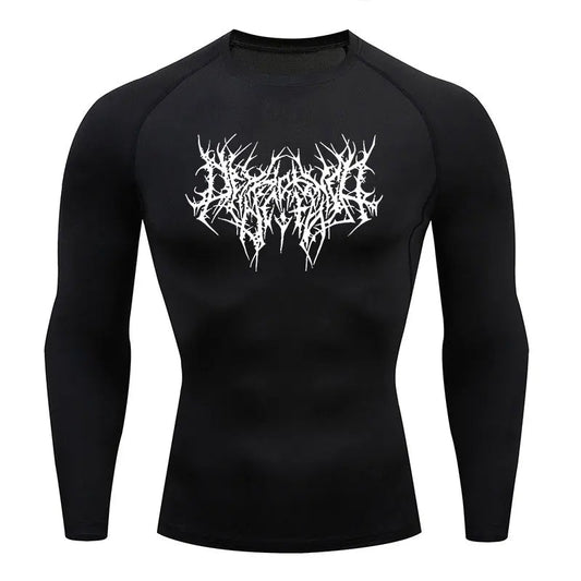 Dark Thorn Compression LS Shirt