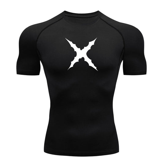 Straw Hat Compression T-Shirt