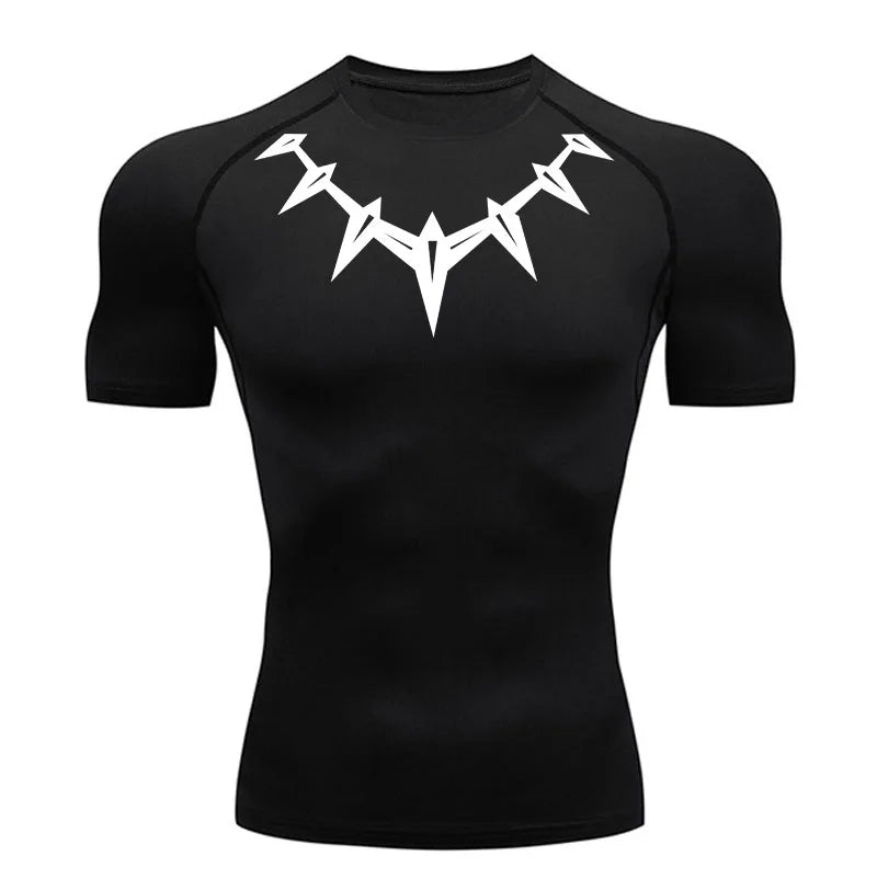 Black-P Compression Shirt