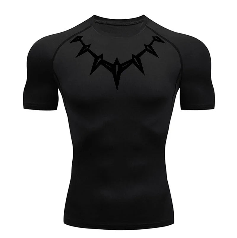 Black-P Compression Shirt