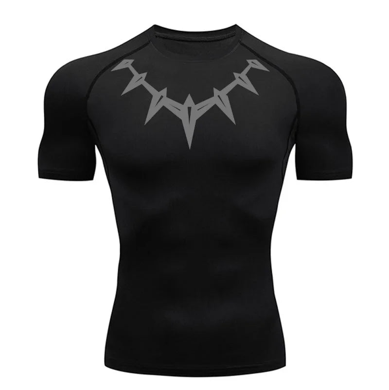 Black-P Compression Shirt