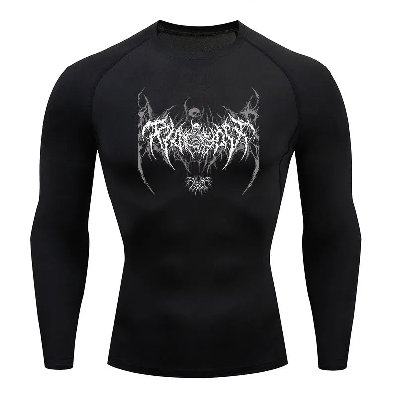 Death Reaper Compression LS Shirt