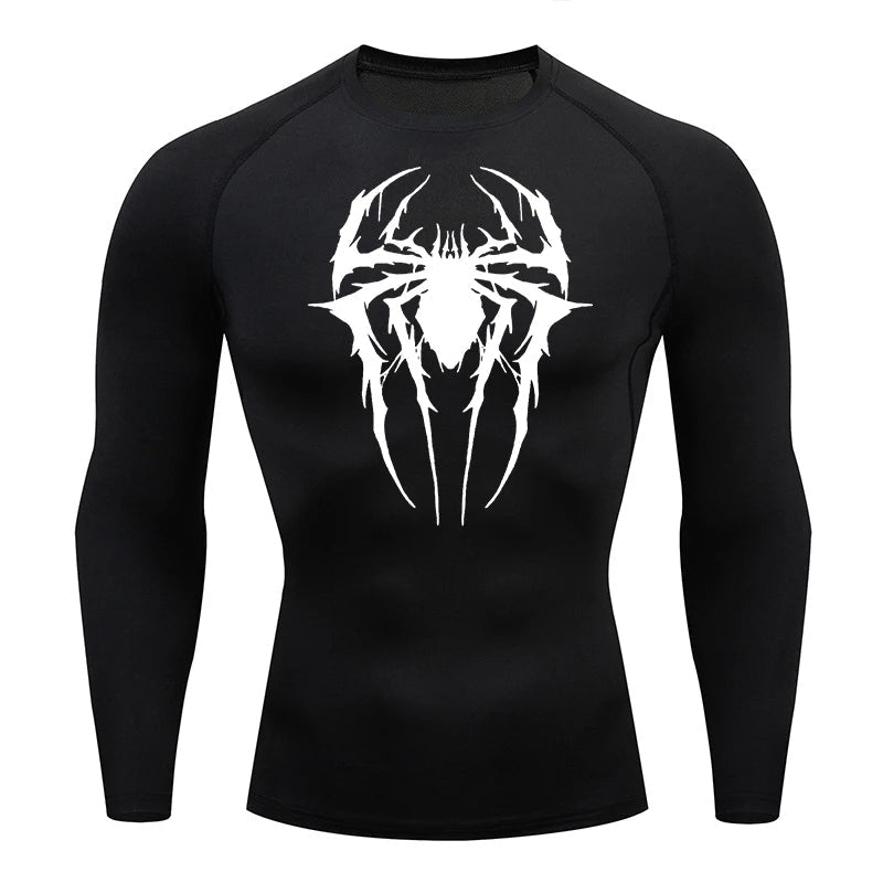 Spider Compression LS Shirt V2
