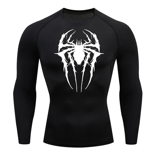 Spider Compression LS Shirt V2